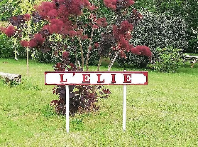 L\'Elie Sous Les Noyers, Le Gite